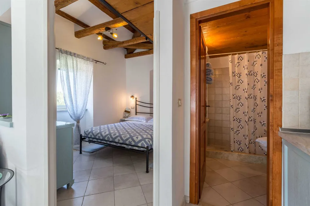 Rovinj Studio Apartment for Up to 3 Guests