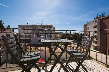 Rovinj Studio Apartment for Up to 3 Guests