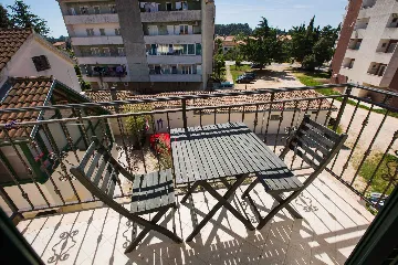 Rovinj Studio Apartment for Up to 3 Guests