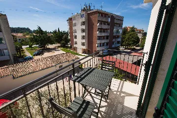 Rovinj Studio Apartment for Up to 3 Guests