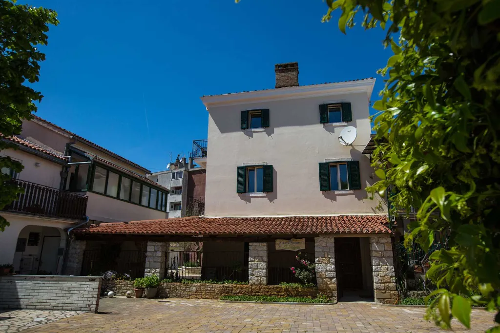 Rovinj Studio Apartment for Up to 3 Guests