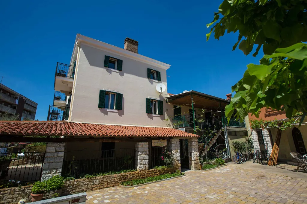 Rovinj Studio Apartment for Up to 3 Guests