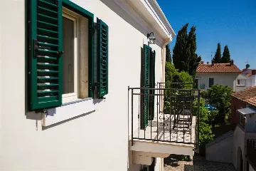 Balcony Studio Apartment for 3 in Rovinj