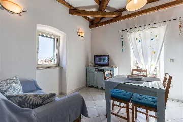 Balcony Studio Apartment for 3 in Rovinj