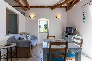 Balcony Studio Apartment for 3 in Rovinj