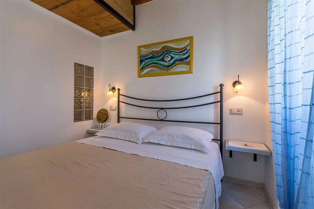 Balcony Studio Apartment for 3 in Rovinj