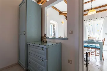 Balcony Studio Apartment for 3 in Rovinj