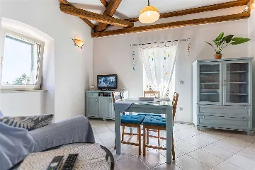 Balcony Studio Apartment for 3 in Rovinj