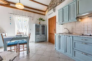 Balcony Studio Apartment for 3 in Rovinj