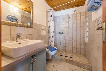 Balcony Studio Apartment for 3 in Rovinj