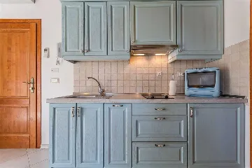 Balcony Studio Apartment for 3 in Rovinj