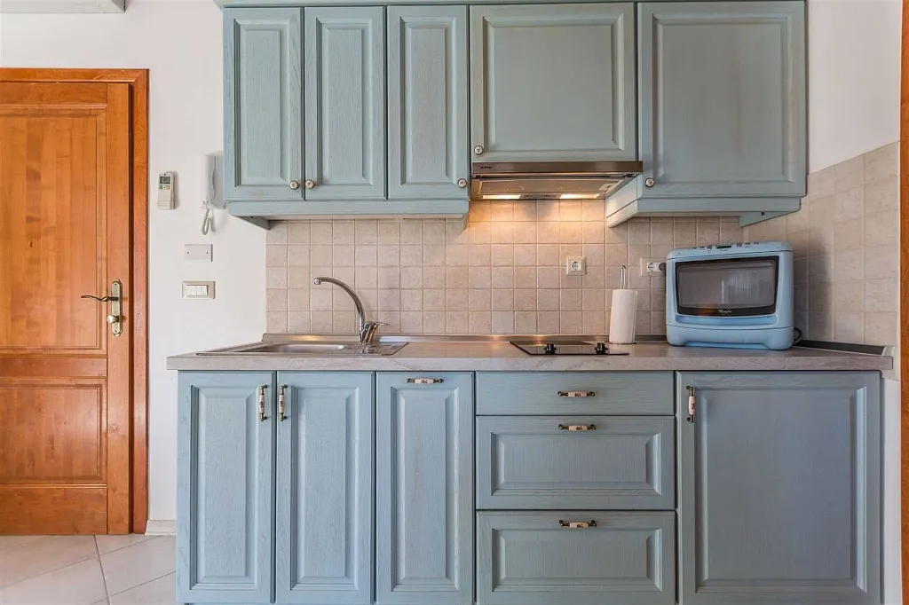 Balcony Studio Apartment for 3 in Rovinj