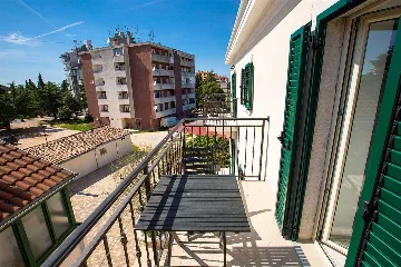 Balcony Studio Apartment for 3 in Rovinj