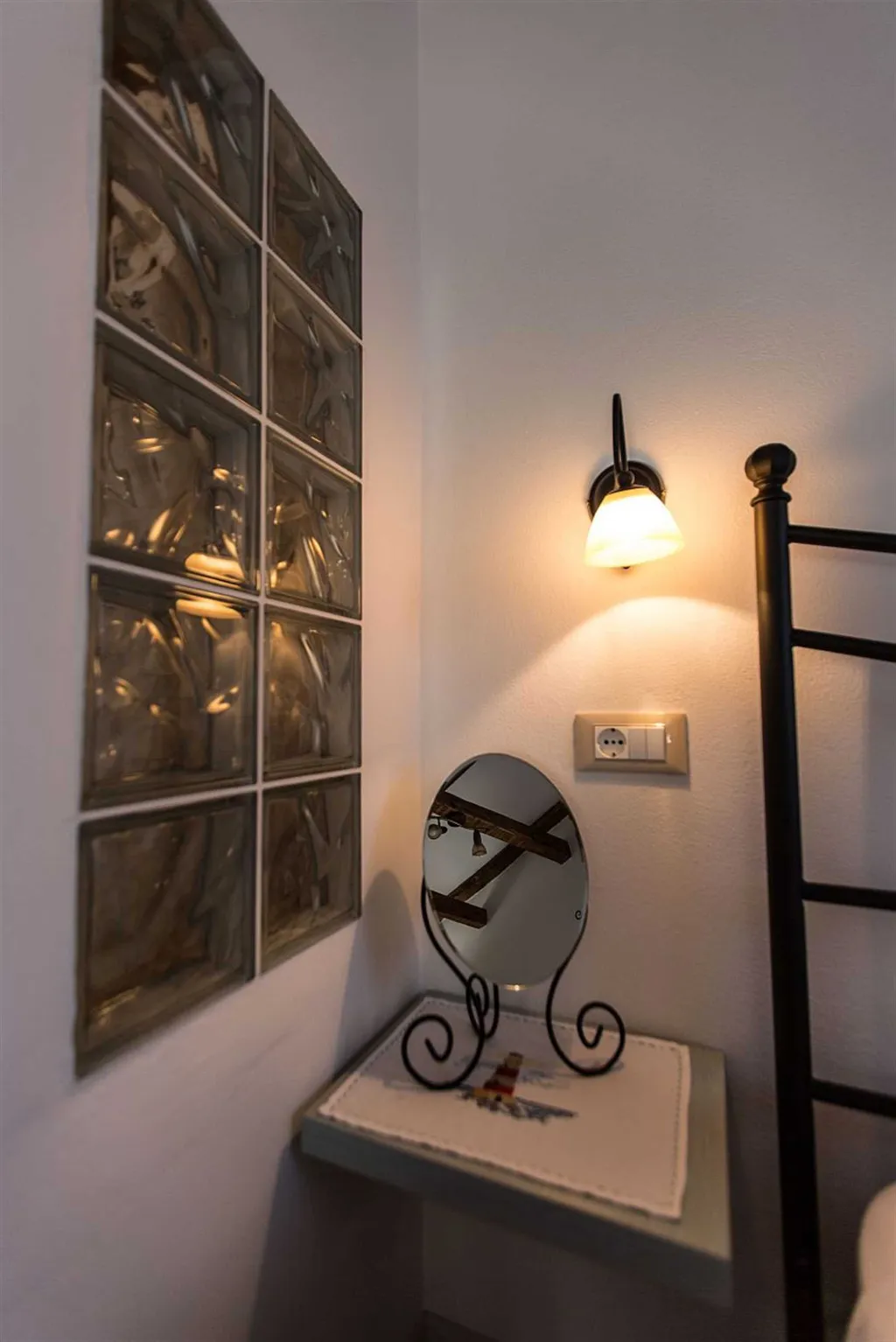 Balcony Studio Apartment for 3 in Rovinj
