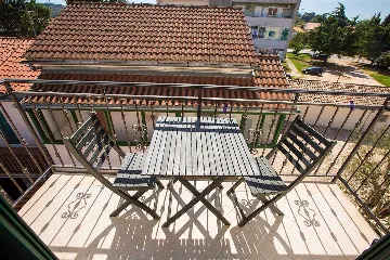 Balcony Studio Apartment for 3 in Rovinj