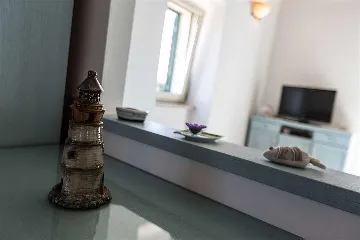 Balcony Studio Apartment for 3 in Rovinj