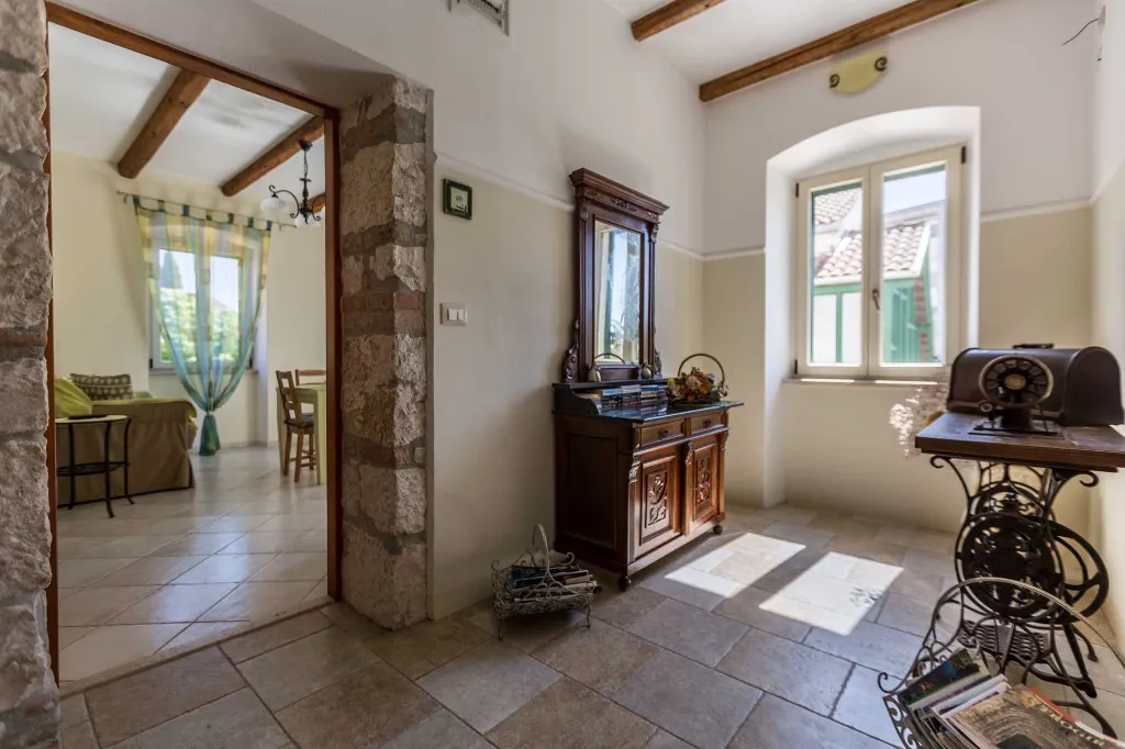 Balcony Studio Apartment for 3 in Rovinj