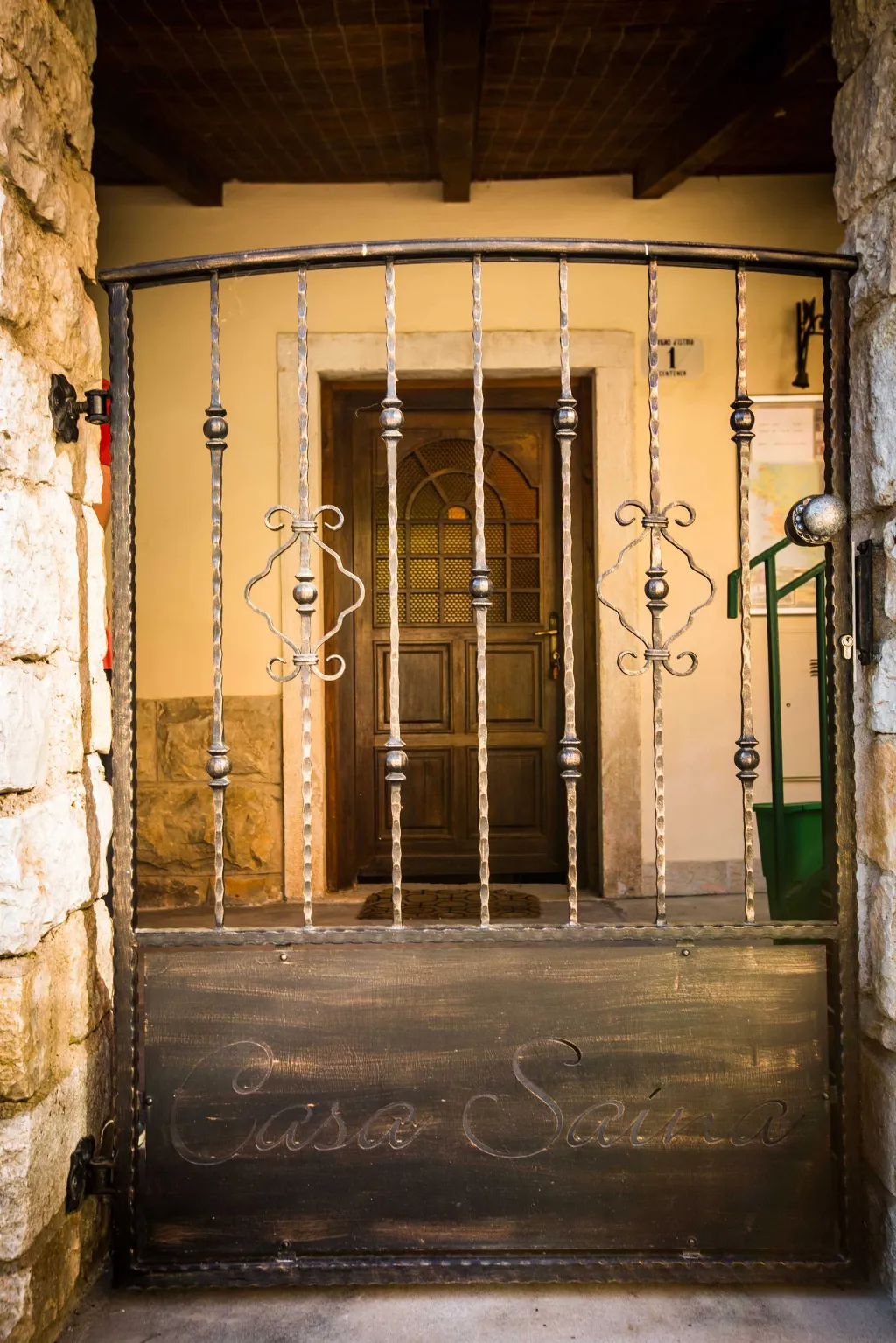Balcony Studio Apartment for 3 in Rovinj