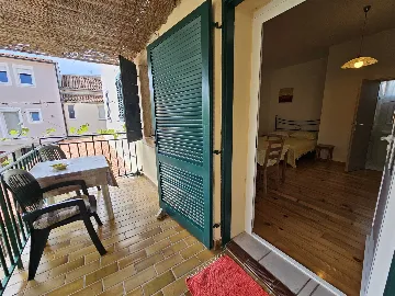 Rovinj Studio with Terrace and Parking for 3