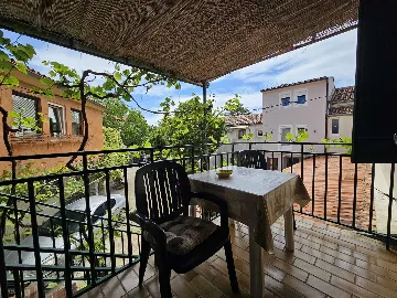 Rovinj Studio with Terrace and Parking for 3