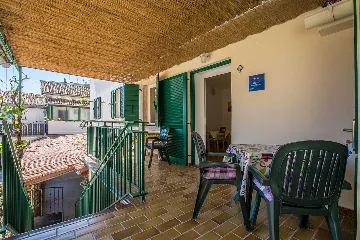 Rovinj Studio Apartment with Terrace and Parking