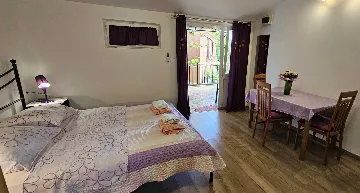 Rovinj Studio Apartment with Terrace and Parking