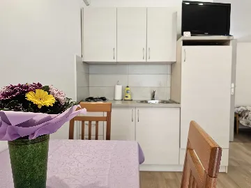 Rovinj Studio Apartment with Terrace and Parking