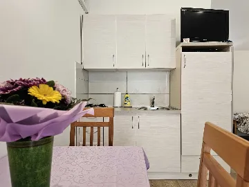 Rovinj Studio Apartment with Terrace and Parking