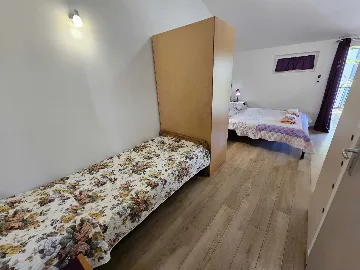 Rovinj Studio Apartment with Terrace and Parking