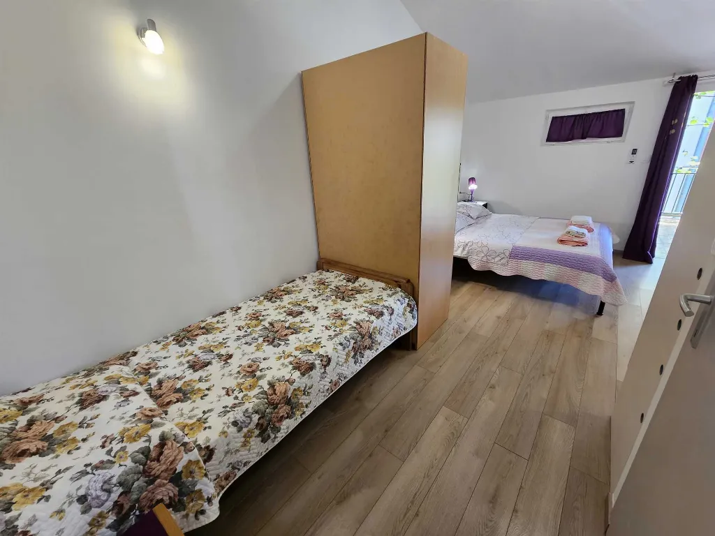 Rovinj Studio Apartment with Terrace and Parking