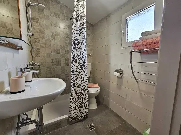 Rovinj Studio Apartment with Terrace and Parking