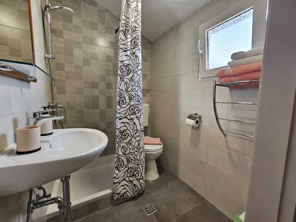 Rovinj Studio Apartment with Terrace and Parking