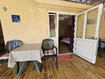 Rovinj Studio Apartment with Terrace and Parking