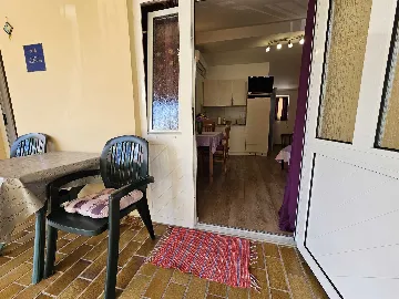 Rovinj Studio Apartment with Terrace and Parking