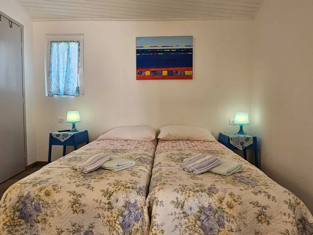 Rovinj Double Room with Terrace and Parking