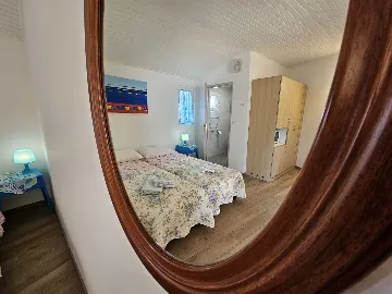 Rovinj Double Room with Terrace and Parking