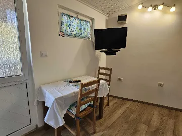 Rovinj Double Room with Terrace and Parking