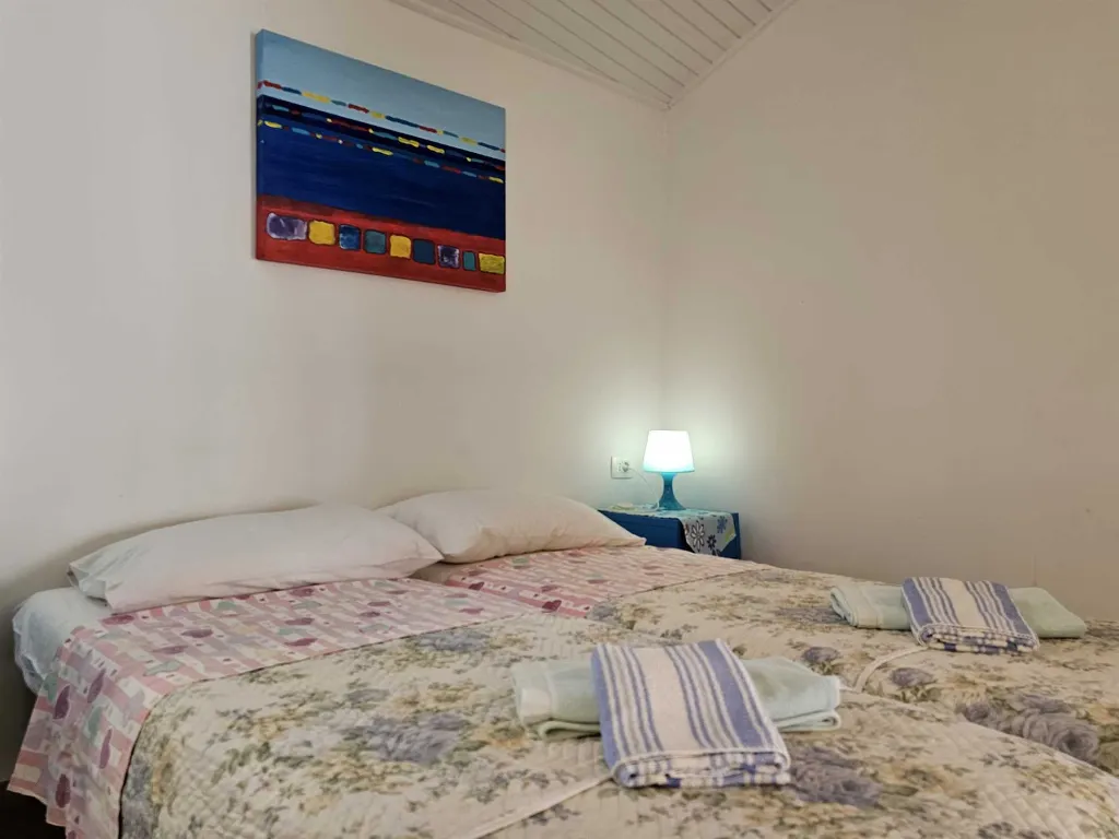 Rovinj Double Room with Terrace and Parking