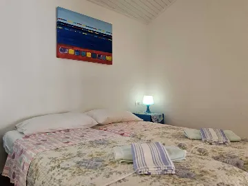 Rovinj Double Room with Terrace and Parking