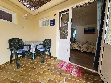 Rovinj Double Room with Terrace and Parking