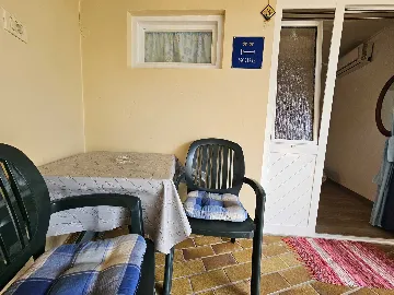 Rovinj Double Room with Terrace and Parking