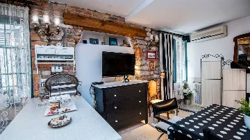 Rovinj 1-Bedroom Apartment for up to 4 Guests