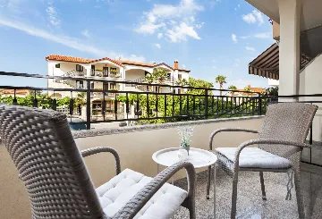 2-Bedroom Apartment for 3 Guests in Rovinj