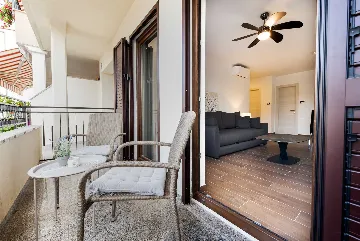 2-Bedroom Apartment for 3 Guests in Rovinj