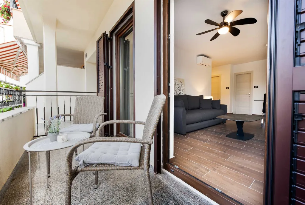 2-Bedroom Apartment for 3 Guests in Rovinj