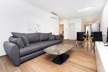 2-Bedroom Apartment for 3 Guests in Rovinj