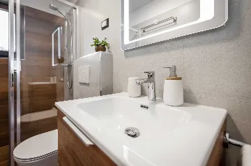 2-Bedroom Apartment for 3 Guests in Rovinj