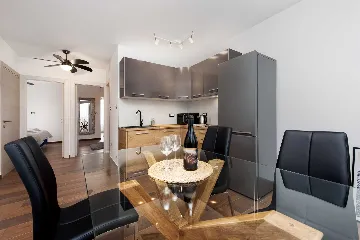 Two-Bedroom Apartment in Rovinj with Balcony