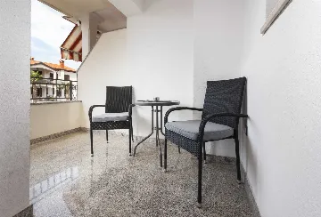 Two-Bedroom Apartment in Rovinj with Balcony