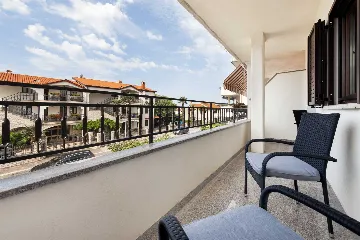 Two-Bedroom Apartment in Rovinj with Balcony